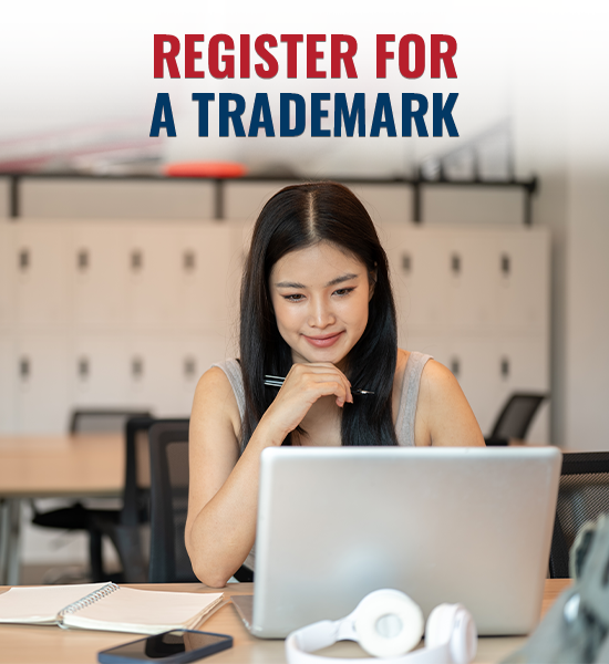 Register for a Trademark