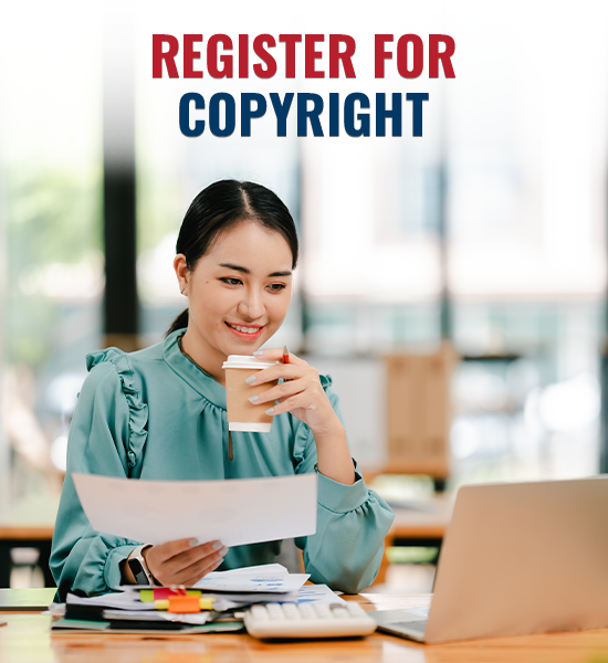 Register for Copyright